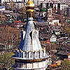 Torzhok district. Torzhok. Monastery of Boris and Gleb. Tower 