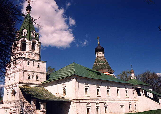 Alexandrov. Assumption Monastery. Intercession Church. XVI cent.