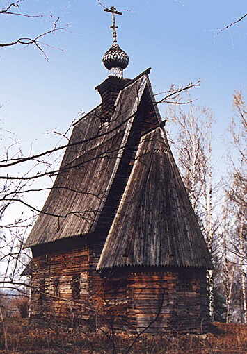 Yuryev-Polsky. Monastery of Archangel Michael. Intercession Church. XVII cent.