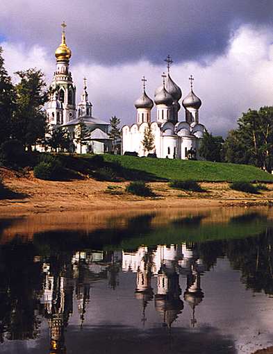Vologda. The Kremlin.
