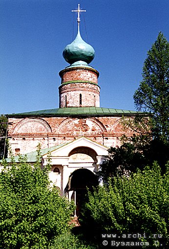 Borisoglebsk  district. Borisoglebsk Borisoglebsk Monastery. Church of Boris and Gleb. XVI 