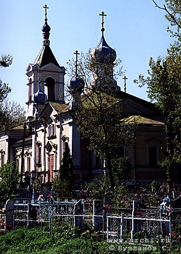 Rostov district. Porechye. Trinity Church. XIX 