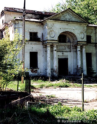 Rostov district. Porechye. Church of Nikita, the Great Martyr. XVIII 