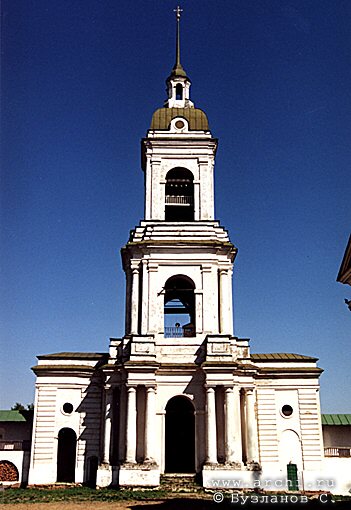 Rostov district. Rostov. Saviour-Yakovlev Monastery. Belfry. XVIII 