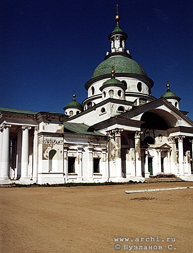 Rostov district. Rostov. Saviour-Yakovlev Monastery. Church of Dimitry. XVIII 