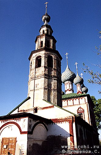 Uglich district. Uglich. Church of Korsoun Icon of the Virgin. XVIII 