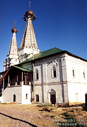 Uglich district. Uglich. Monastery of Alexy. Assumption (Wonderful) Church. XVII 