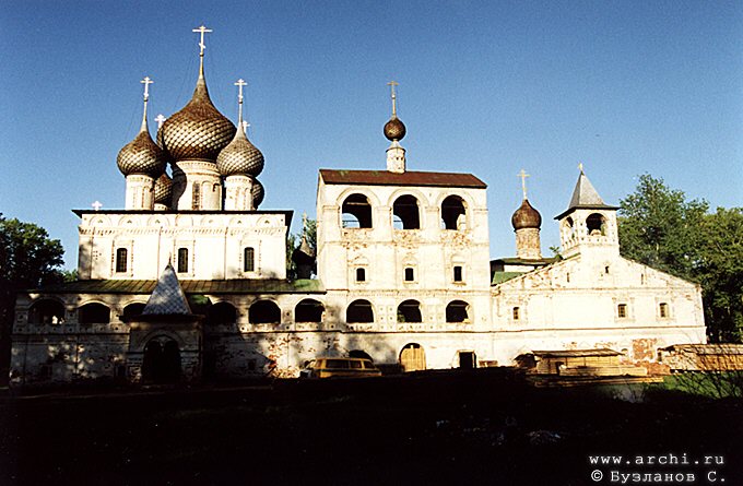Uglich district. Uglich. Resurrection Monastery. XVII 