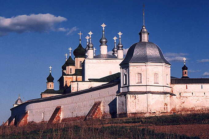Pereslavl-Zalessky district. Pereslavl-Zalessky. Gotitsky Monastery. XIV cent.