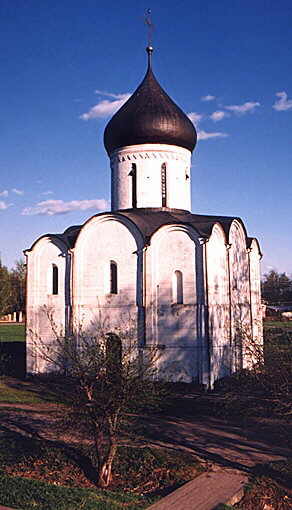 Pereslavl-Zalessky district. Pereslavl-Zalessky. Saviour-Transfiguration Church. XII cent.