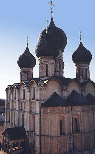 Rostov district. Rostov. Kremlin. Assumption Cathedral. XVI cent.