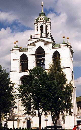 Yaroslavl. Saviour Monastery. Belfry. XVI cent.