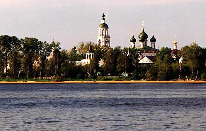 Yaroslavl. Tolgsky Monastery. XVII cent.