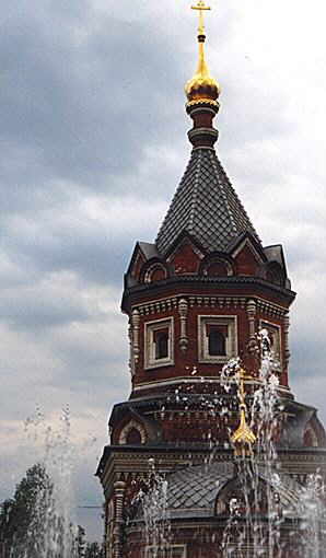Yaroslavl. Church of Alexandre Nevsky.  cent.