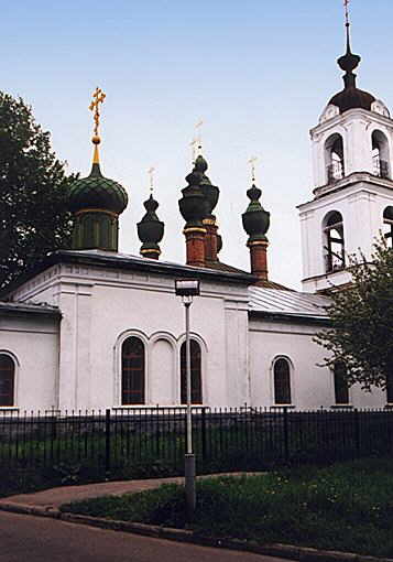 Yaroslavl. Annunciation Church. XVIII cent.
