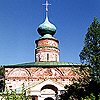 Borisoglebsk  district. Borisoglebsk. Borisoglebsk Monastery. Church of Boris and Gleb. XVI 