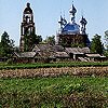 Borisoglebsk  district. Davydovo. Nativity Church. XVIII 