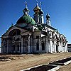 Rostov district. Rostov. Saviour-Yakovlev Monastery.  Conceiving Church. XVII 