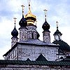 Rostov district. Rostov. Saviour-Yakovlev Monastery.  Conceiving Church. XVII 