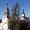 Uglich district. Uleyma. Nikolo-Uleyma Monastery. Initiation Church. XVI 