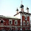 Uglich district. Uglich. Epiphany Monastery. Church of Smolensk Icon of the Virgin. XVIII  