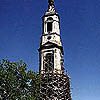 Rostov district. Porechye. Bell-Tower of Church of Nikita, the Great Martyr. XVIII Kozlov A.S.