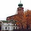 Borisoglebsk district. Borisoglebsk. Borisoglebsk Monastery. Church of Boris and Gleb. XVI cent.