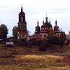 Borisoglebsk district.  . Church of George, Victor the Great Martyr. XIX cent.