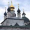 Rostov district. Rostov. Saviour-Yakovlevsky Monastery. Conceiving Church. XVII cent. Kozlov A.S.