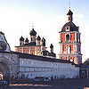 Pereslavl-Zalessky district. Pereslavl-Zalessky. Gotitsky Monastery. Main Gate. Belfry. XVII and XVIII cent.