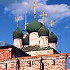 Pereslavl-Zalessky district. Pereslavl-Zalessky. Monastery of Nikita, the Great Martyr. Church and church refectory. XVII cent.