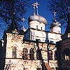 Pereslavl-Zalessky district. Pereslavl-Zalessky. Monastery of Feodor Stratilat, the Great Martyr. Church of Feodor Stratilat, the Great Martyr. XVIII cent.