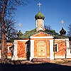 Pereslavl-Zalessky district. Pereslavl-Zalessky. Monastery of Feodor Stratilat, the Great Martyr. Initiation Church. XVIII cent.