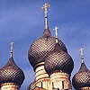 Rostov district. Rostov. Kremlin. Assumption Cathedral. Fragment. XVI cent.