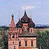 Yaroslavl. Church of Archangel Michael. XVII cent.