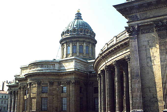 St.-Petersburg. Kazansky Cathedral.