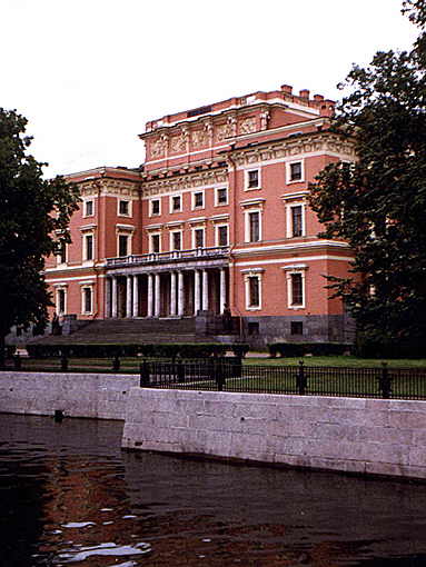 St.-Petersburg. Mikhaylovsky Castle.