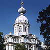 St.-Petersburg. Cathedral of Smolny Monastery.