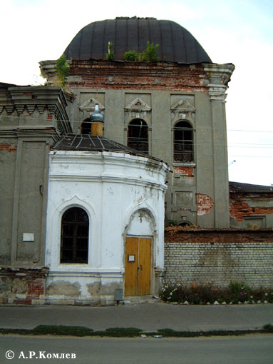 Димитриевская часовня при Сретенском храме. 2001, 29 августа.