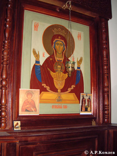 Икона Богородицы «Неупиваемая чаша». 2001, 2 сентября.