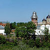 Общий вид Спасского монастыря с южной стороны. 2002, 8 мая.