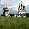 Общий вид Воскресенского монастыря с западной стороны. 2002, 14 июня.