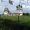 Вид Воскресенского монастыря с западной стороны. 2002, 14 июня.
