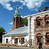 Восстановление Вознесенского храма. 2002, 30 мая.