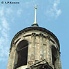 Фрагмент колокольни Смоленского храма. 2002, 3 мая.