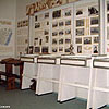 Фрагмент экспозиции первого зала Музея народного образования в средней школе № 16. 2001, 27 августа.