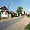 Село Карачарово. Вид на Троицкий храм с западной стороны. 2002, 13 июня.