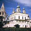 Velickiy Ustyug. Tikhvin Church of Trinity-Gleden Monastery.
