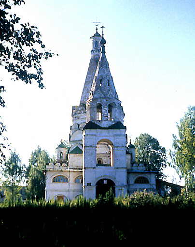 Village Krasnoye. Epiphany Church.