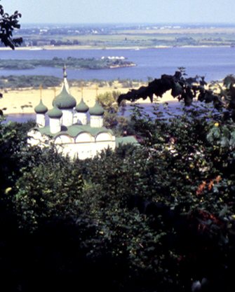 Нижний Новгород. Печерский монастырь.